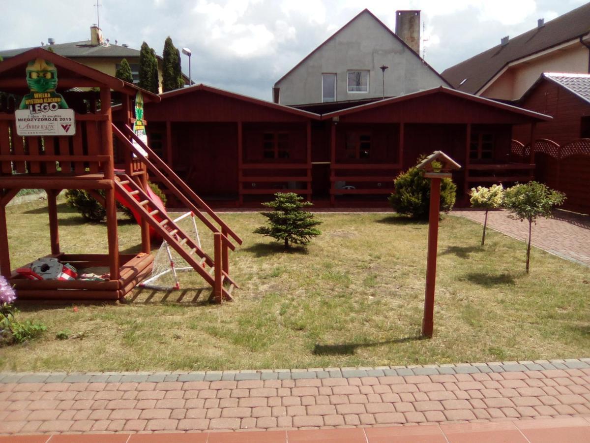 Domki Letniskowe Miedzyzdroje Exterior foto